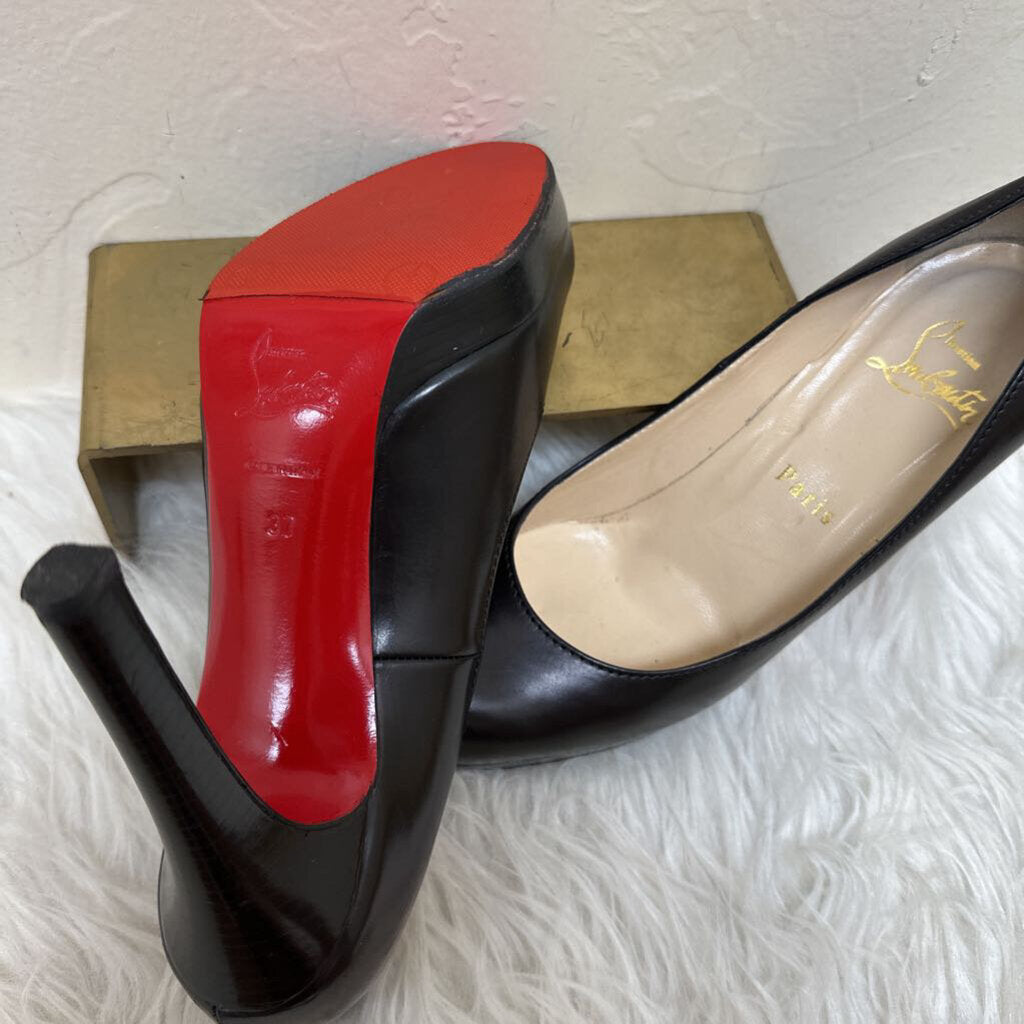 Leather Pumps