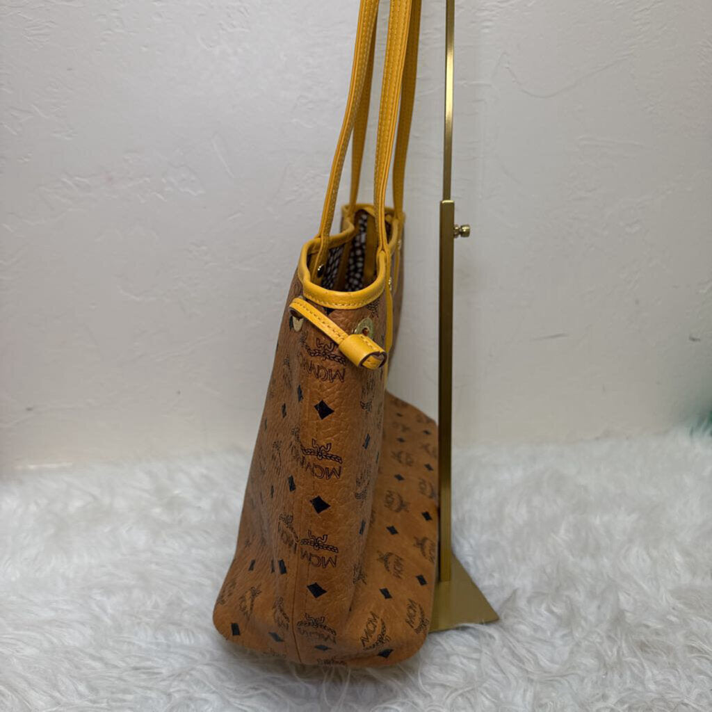 MCM Logo Tote Bag