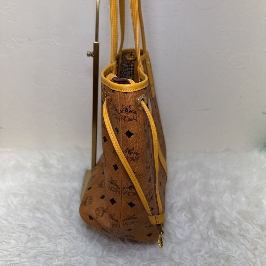 MCM Logo Tote Bag