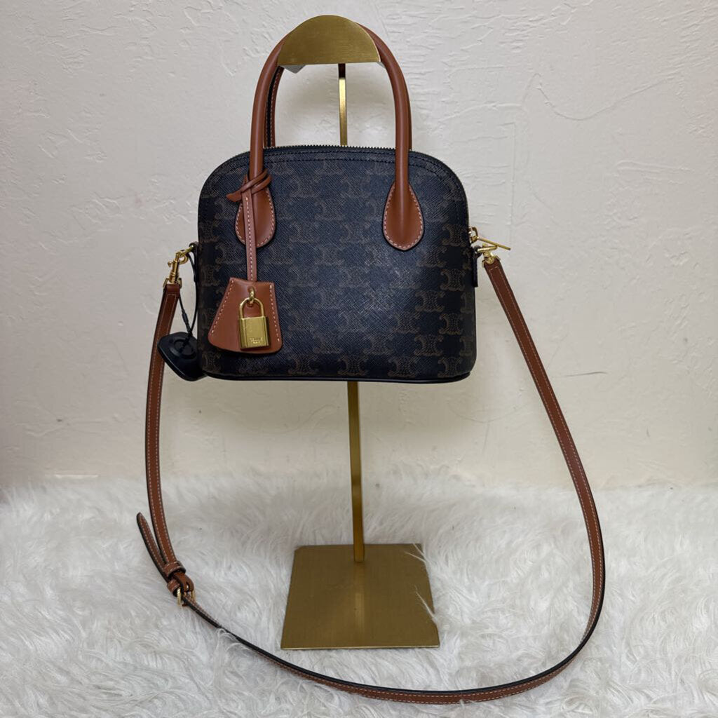 Brown Monogram Handbag
