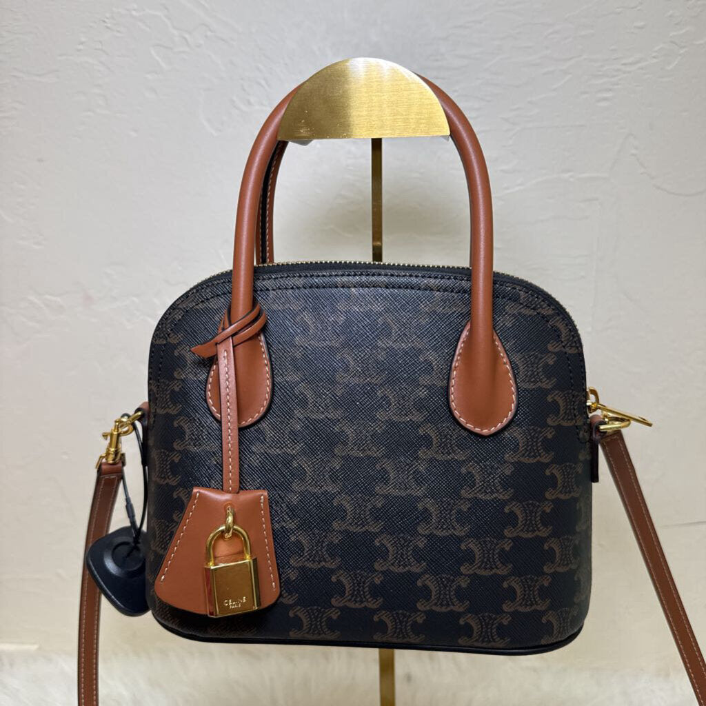 Brown Monogram Handbag