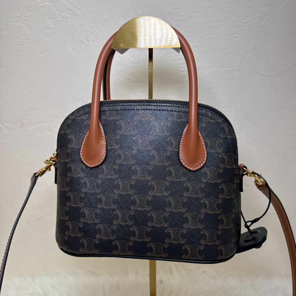 Brown Monogram Handbag