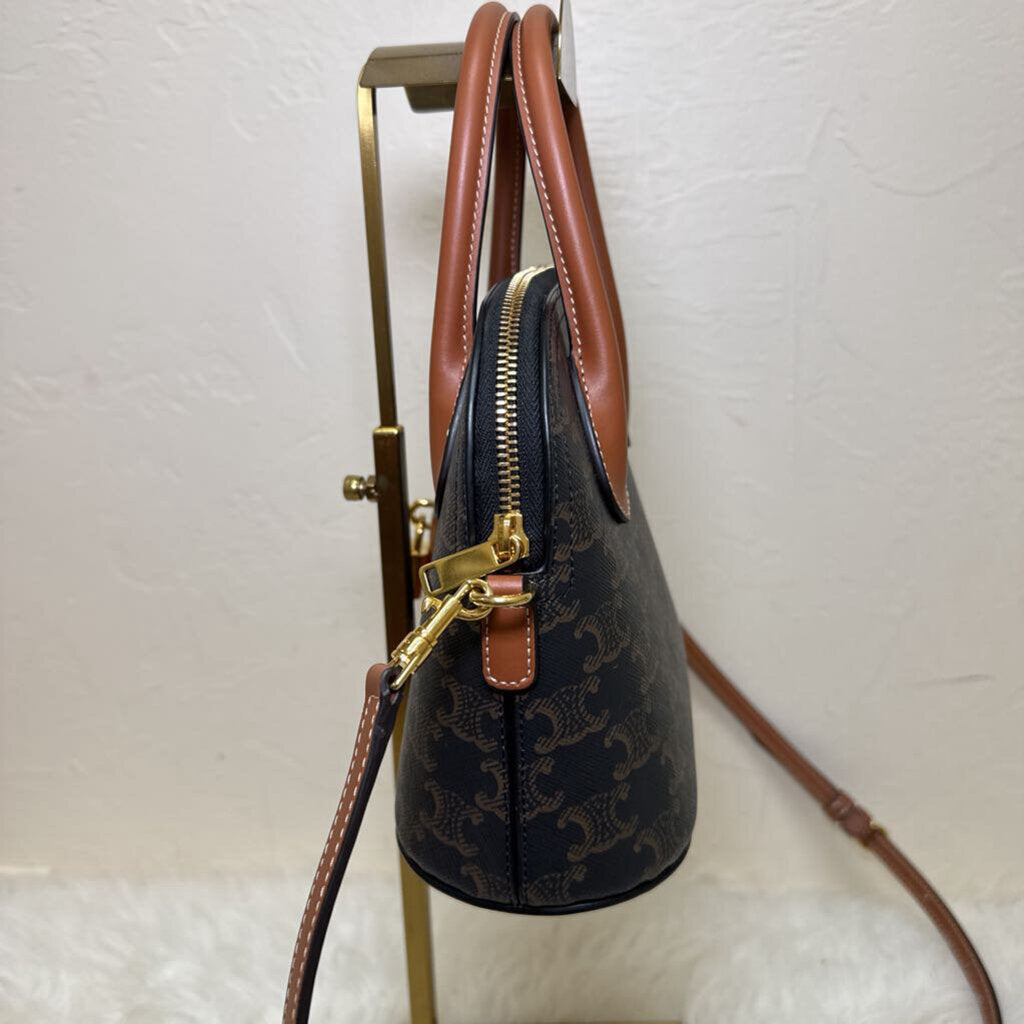 Brown Monogram Handbag