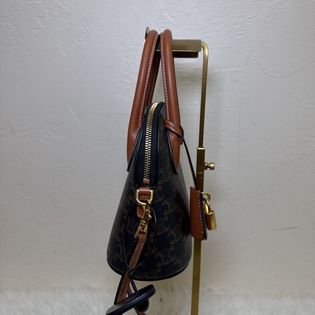 Brown Monogram Handbag