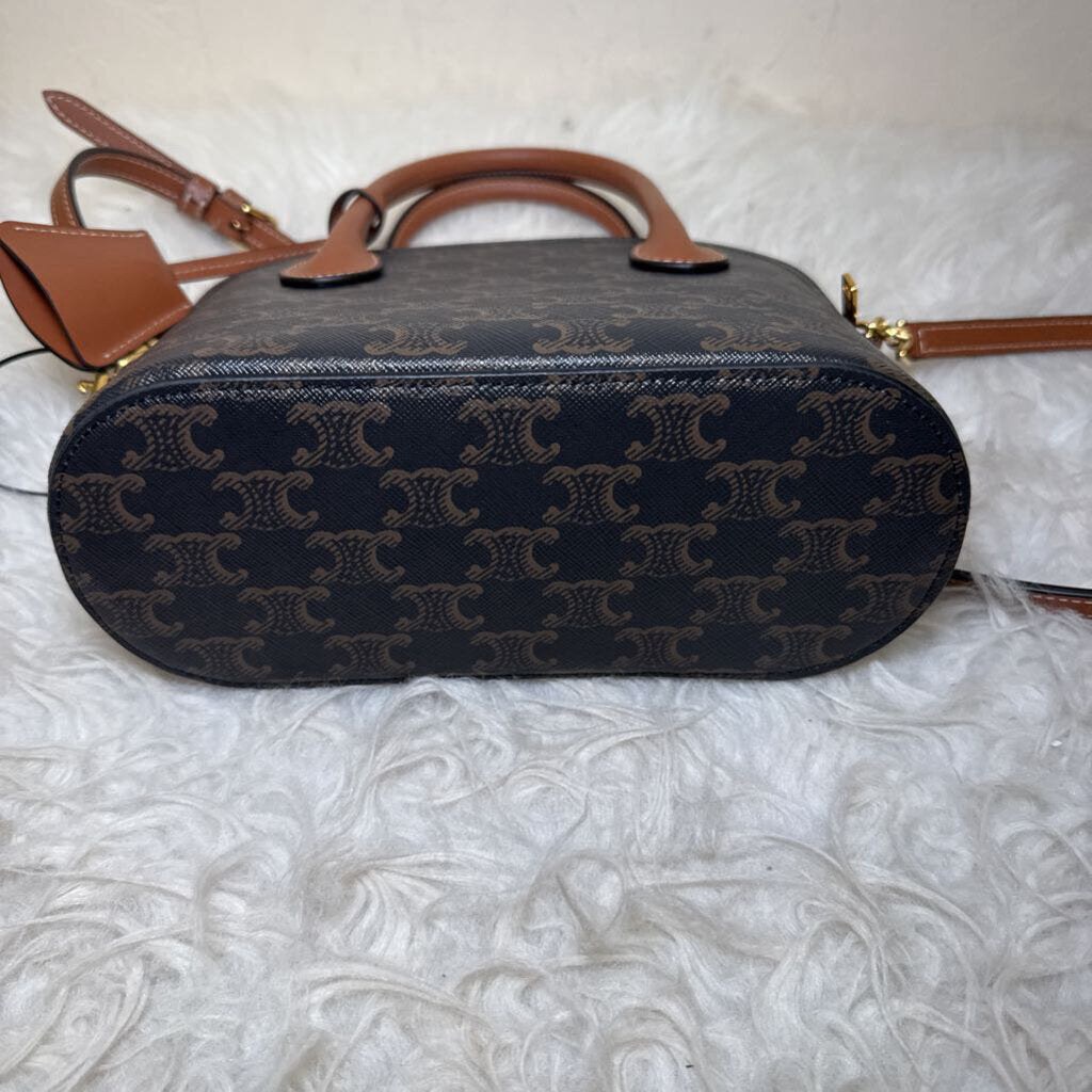 Brown Monogram Handbag