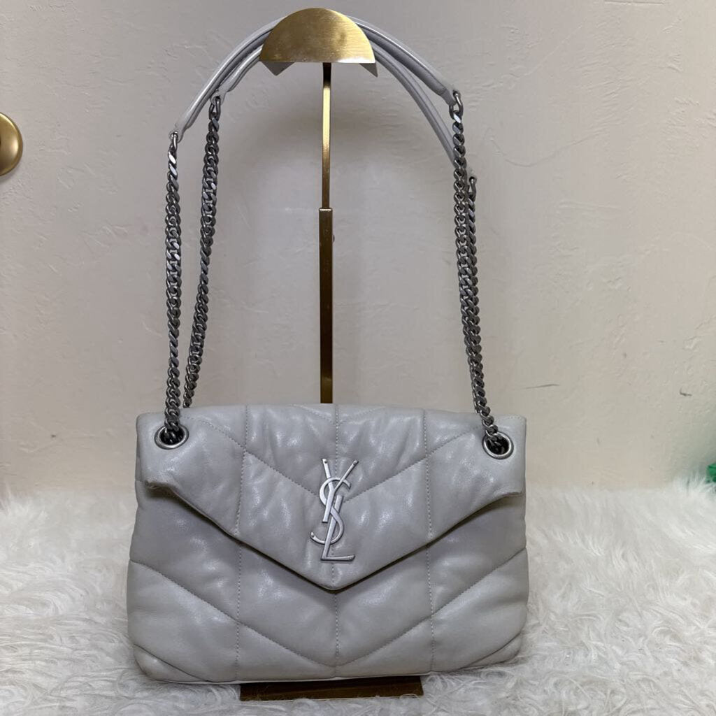 YSL Quilted Shoulder Bag
