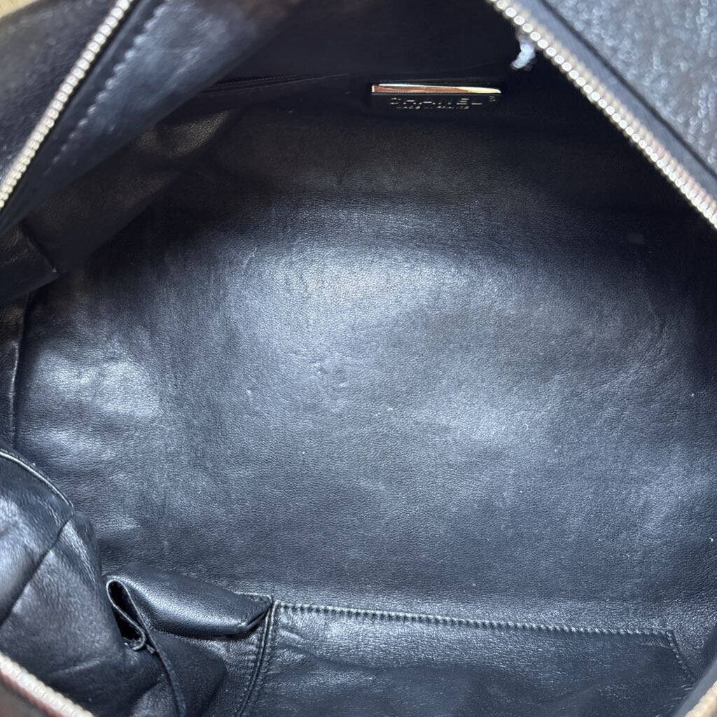 Black Luxe Ligne Bowler Bag