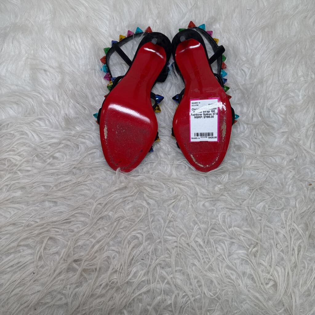 Spikita Strap 100 Rainbow Spikes