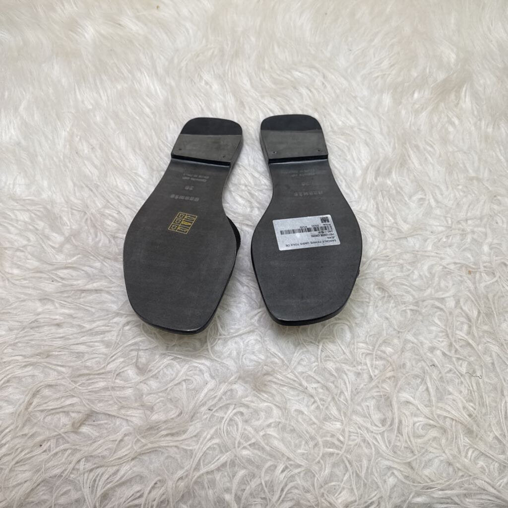 Leather Oran Sandal w/ H Strap