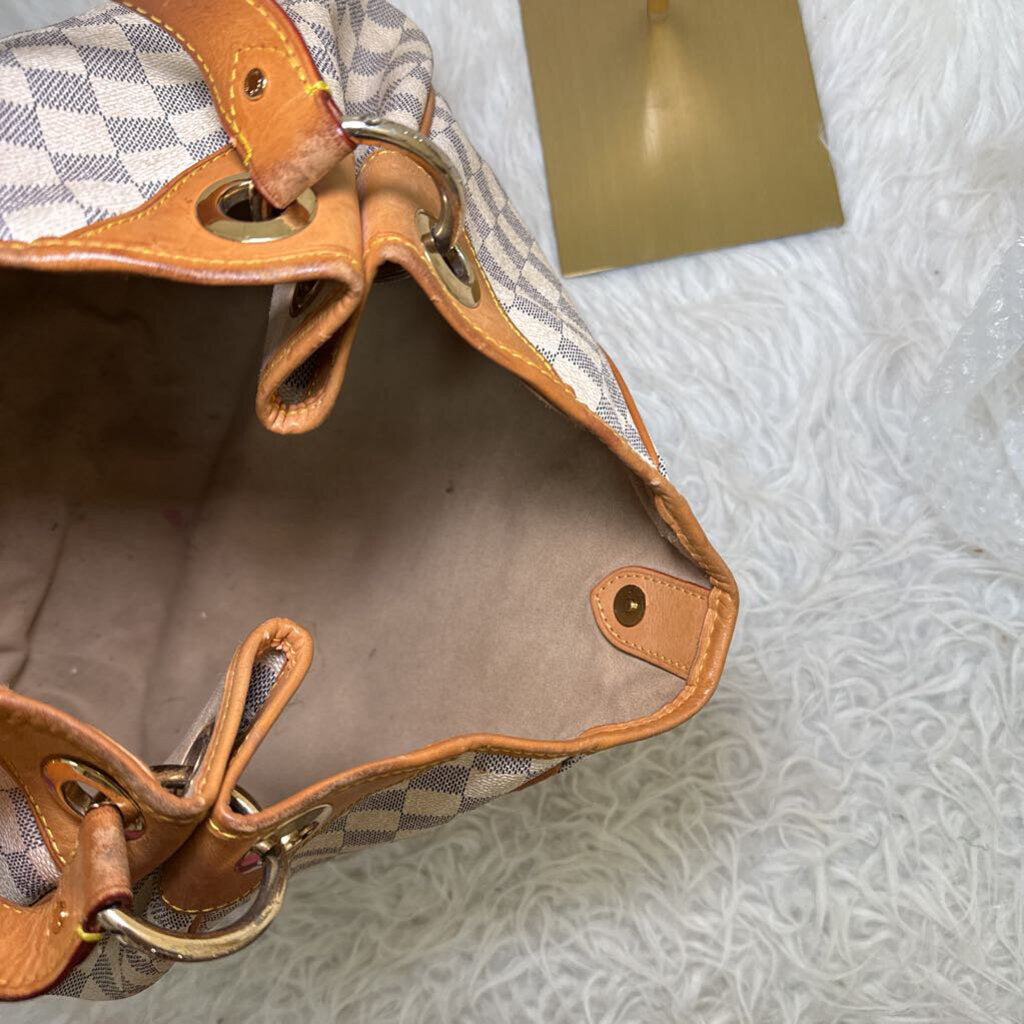 Damier Azur Galliera Handbag