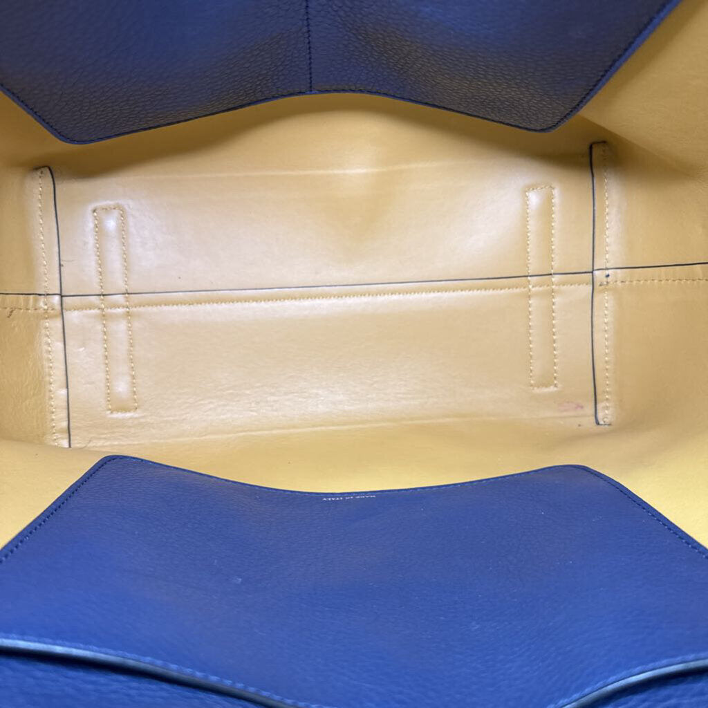 Navy Leather Belt Bag
