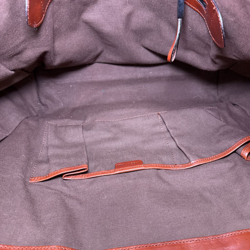 Bridle House Check Tote