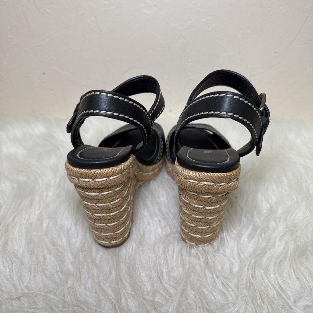 Peep Toe Espadrille Wedge Sandal