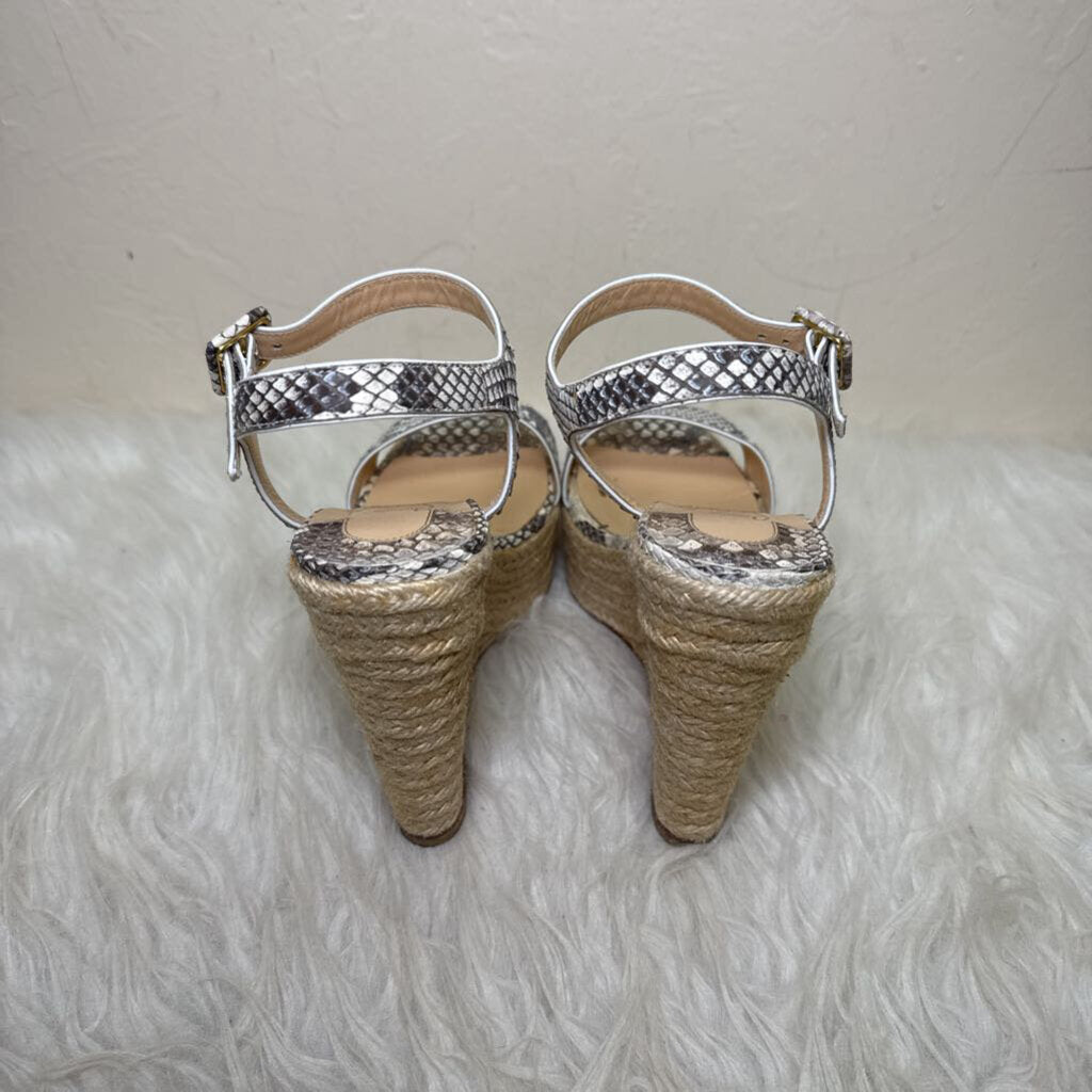 Spachica 120 Python Espadrille Wedges