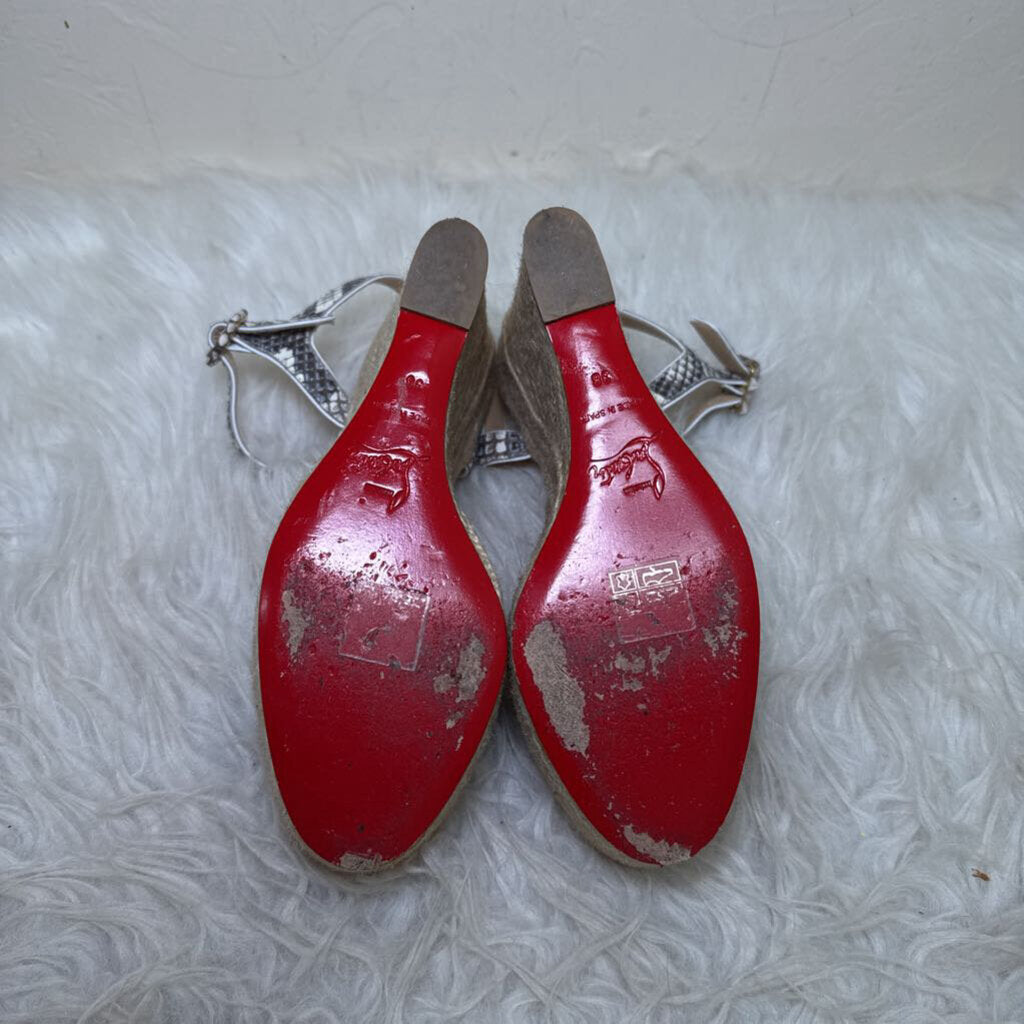 Spachica 120 Python Espadrille Wedges
