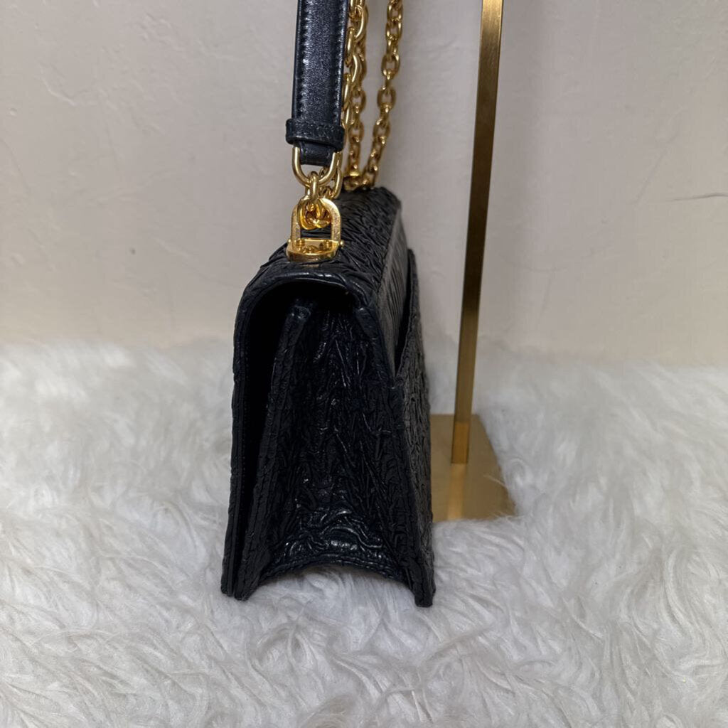 Black Wavy Effect 30 Montaigne Bag