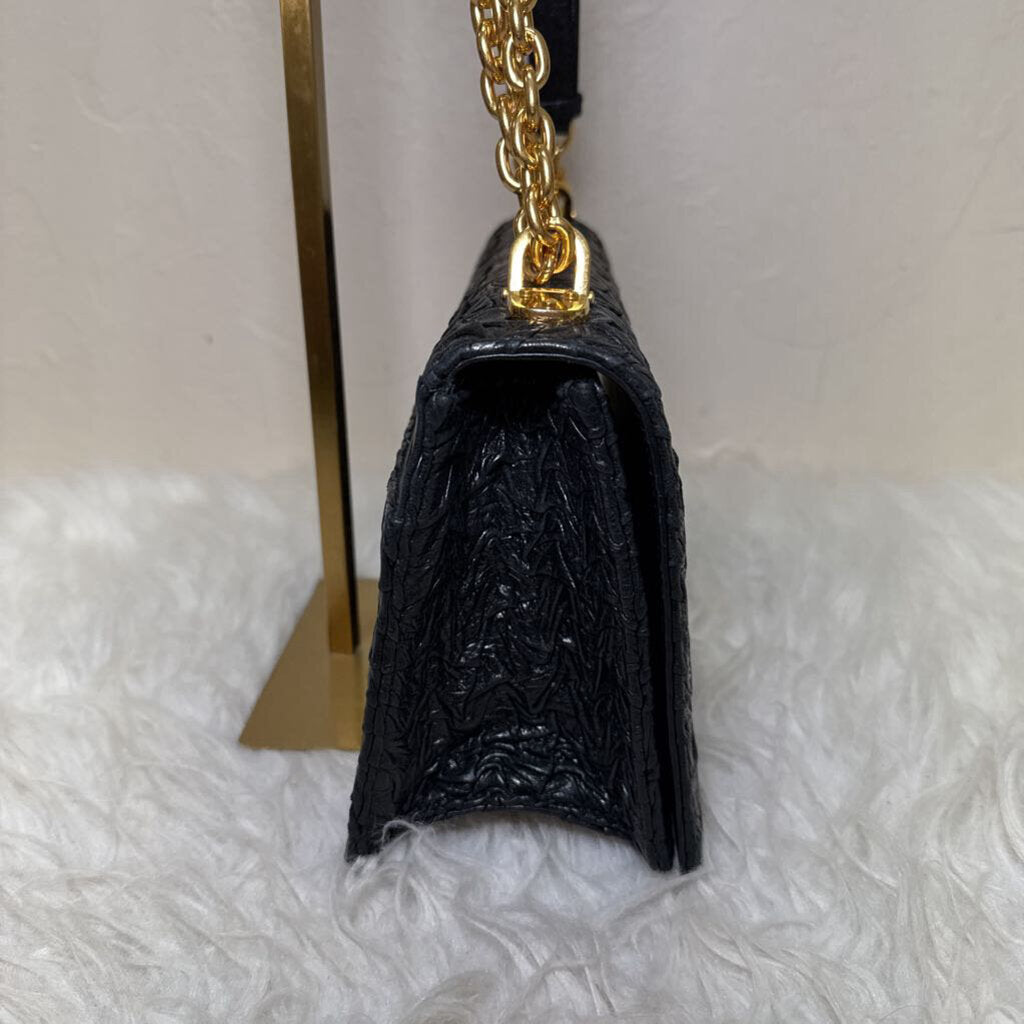 Black Wavy Effect 30 Montaigne Bag