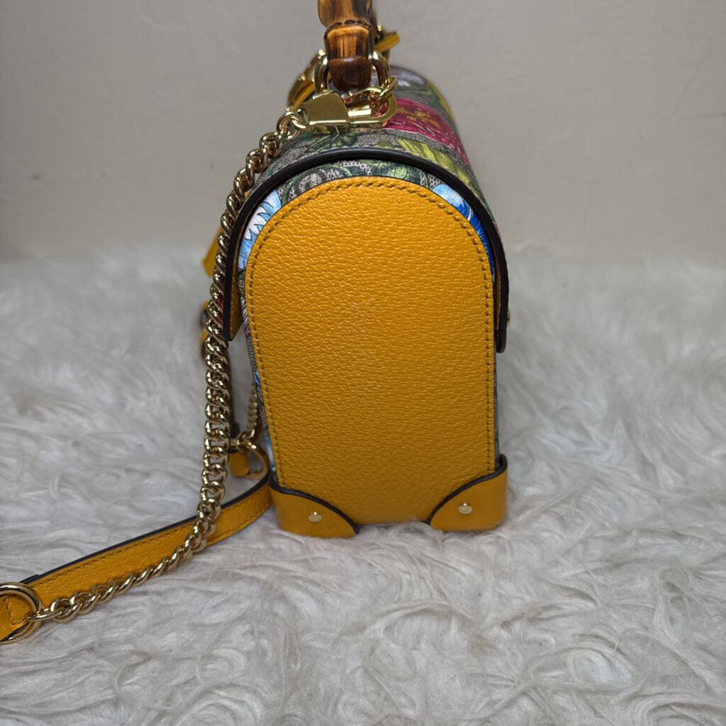 Flora Bamboo Padlock