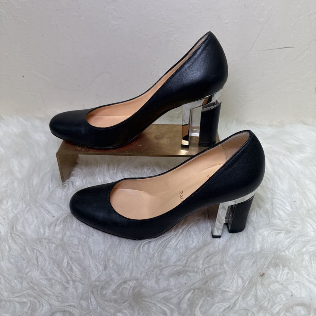 Geleutoruni Black Levitating Pumps