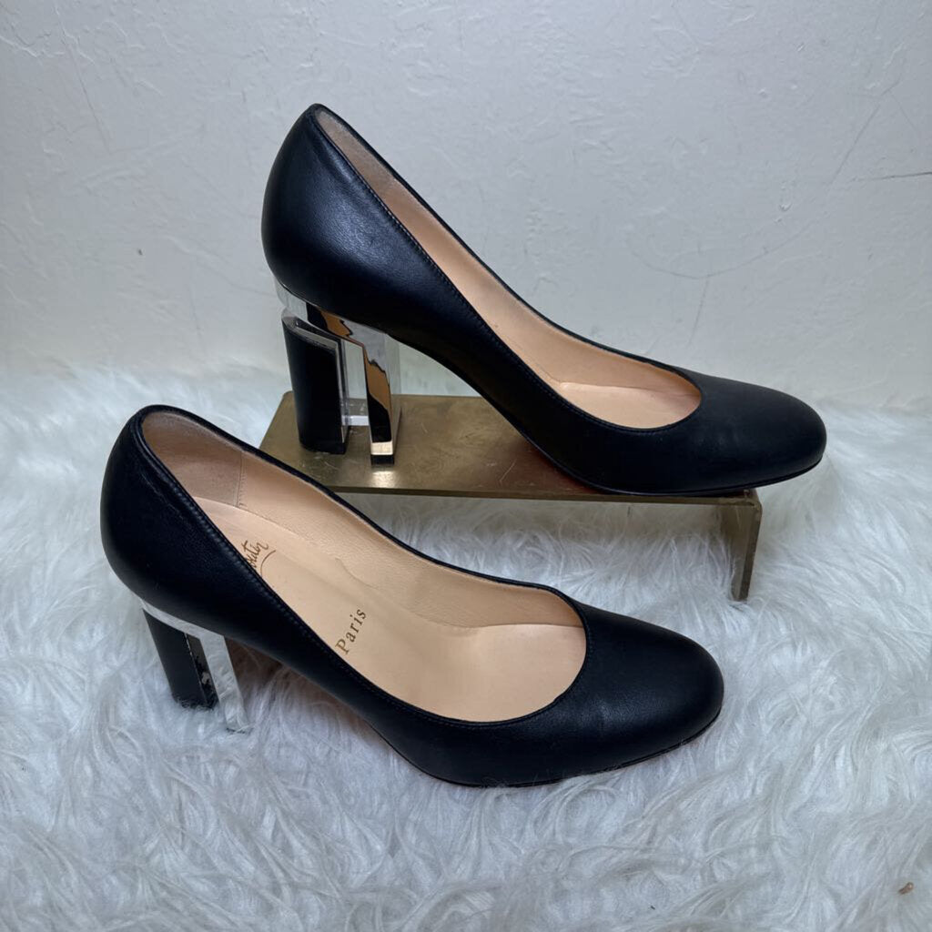 Geleutoruni Black Levitating Pumps