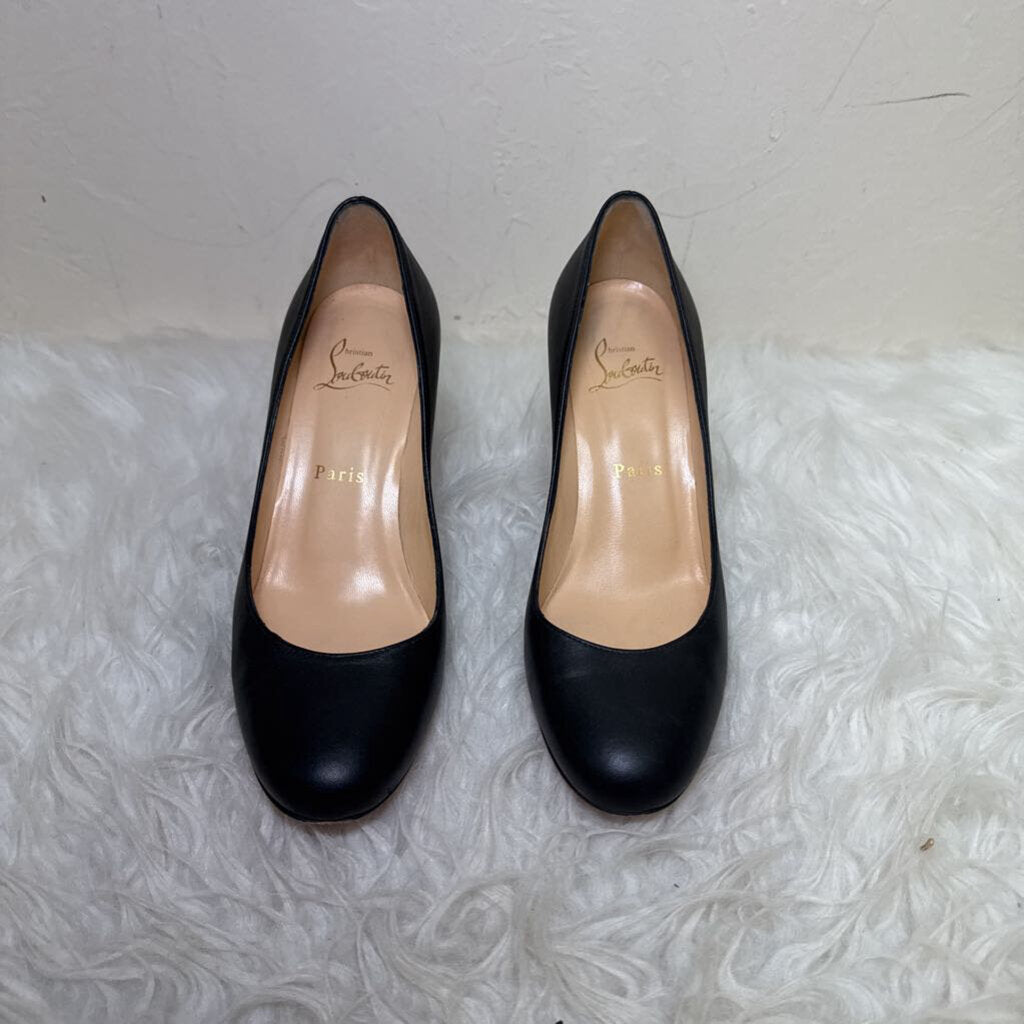 Geleutoruni Black Levitating Pumps