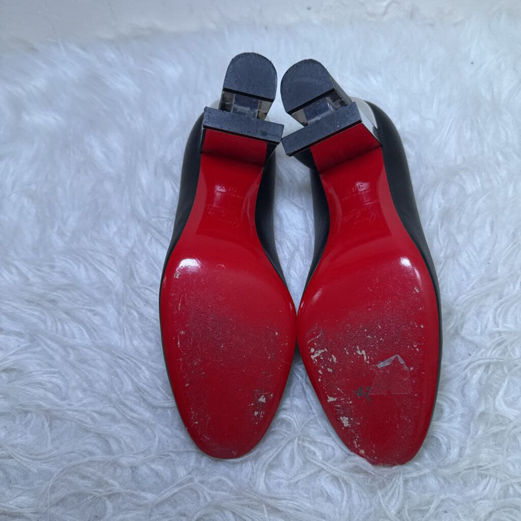 Geleutoruni Black Levitating Pumps