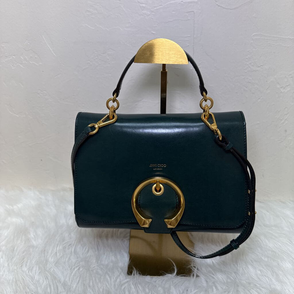Forest Madeline Top Handle Bag