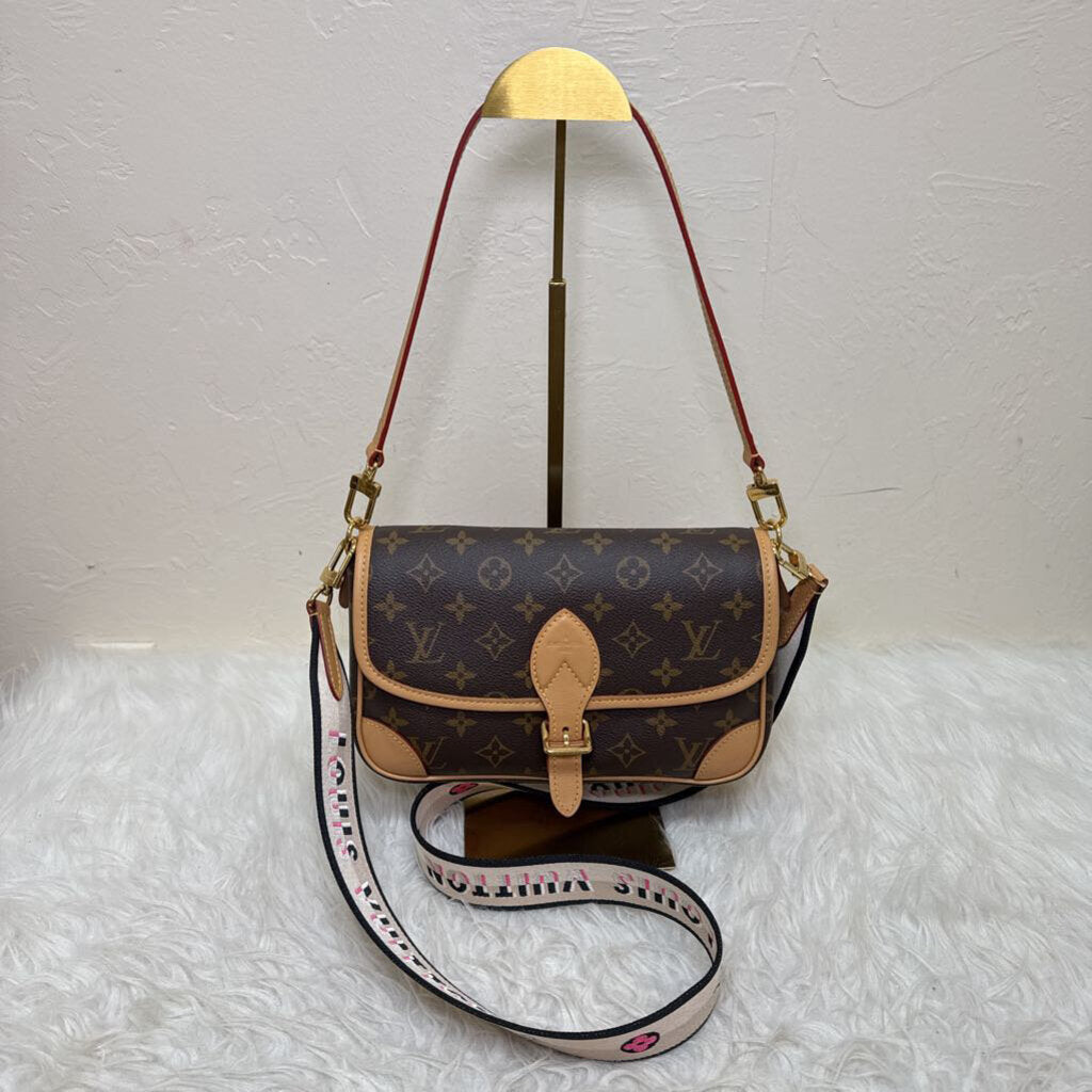 Diane Monogram Crossbody bag