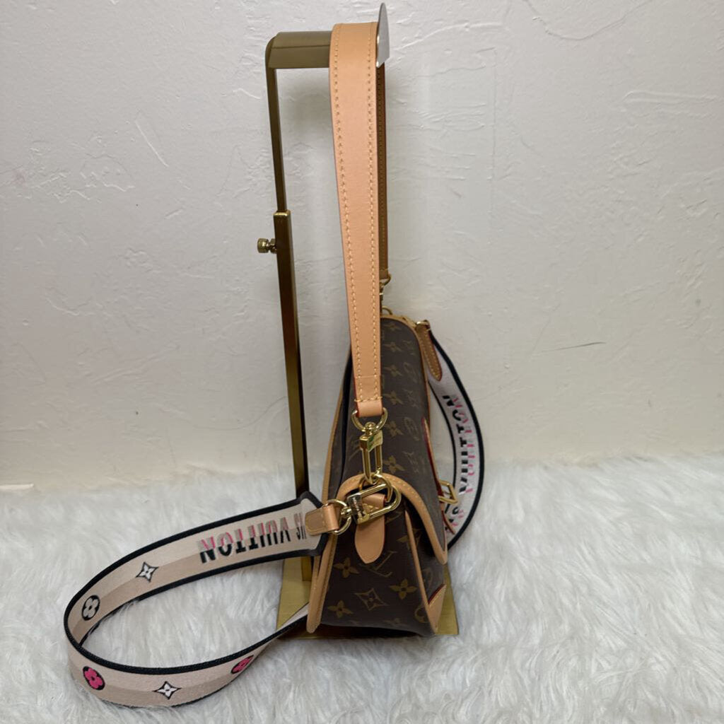 Diane Monogram Crossbody bag