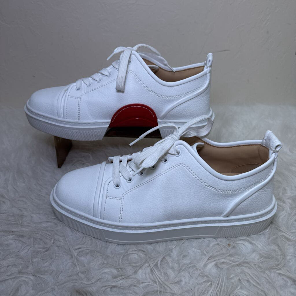Adolo Junior Sneaker w/ Red Arch Insert
