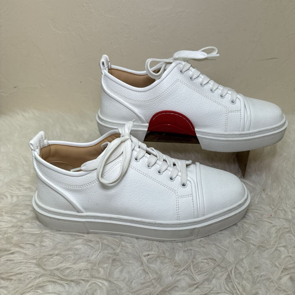 Adolo Junior Sneaker w/ Red Arch Insert