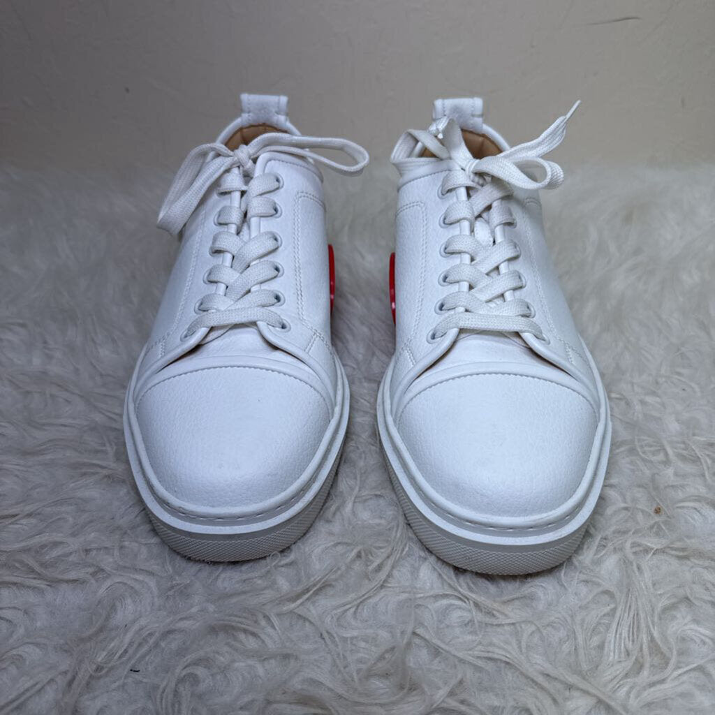 Adolo Junior Sneaker w/ Red Arch Insert