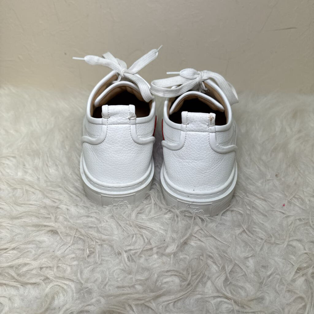 Adolo Junior Sneaker w/ Red Arch Insert