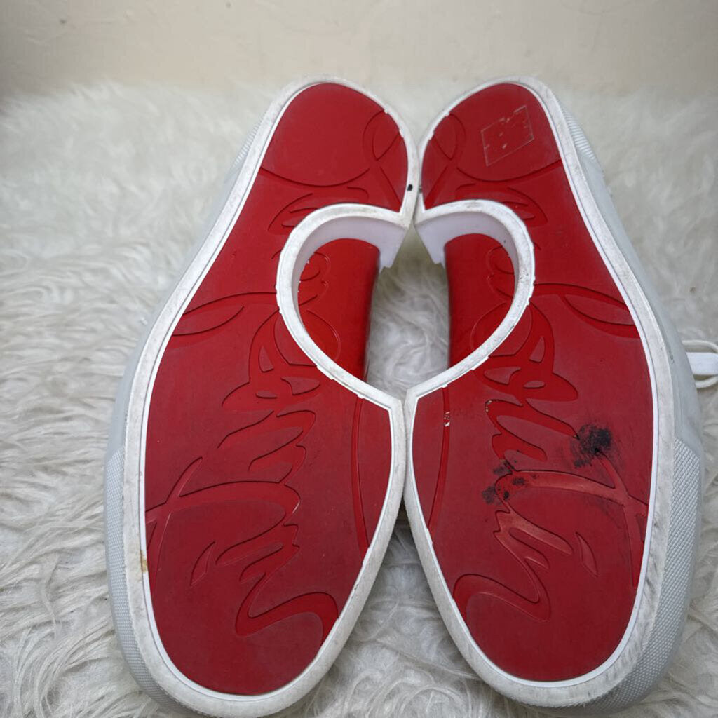 Adolo Junior Sneaker w/ Red Arch Insert