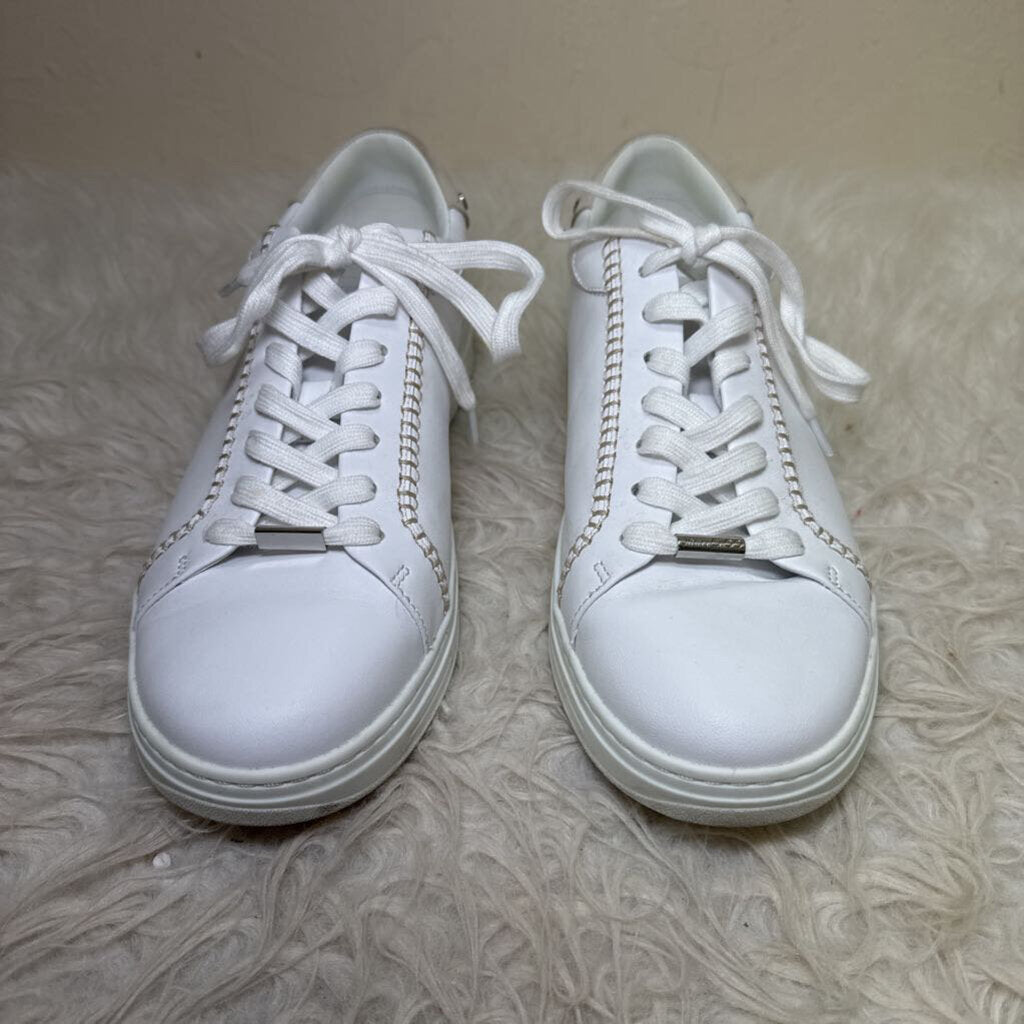 Rome Sneaker w/ Tan Topstitching Eyelaces