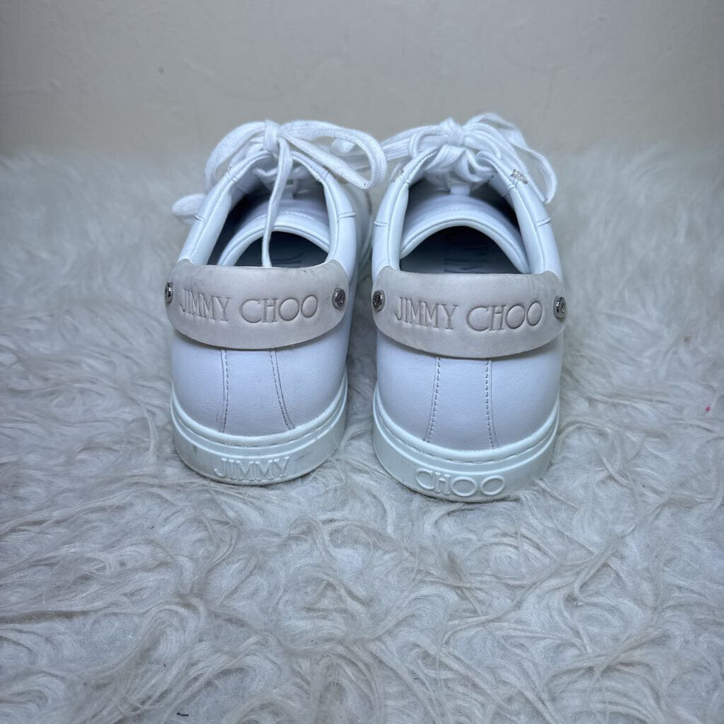Rome Sneaker w/ Tan Topstitching Eyelaces