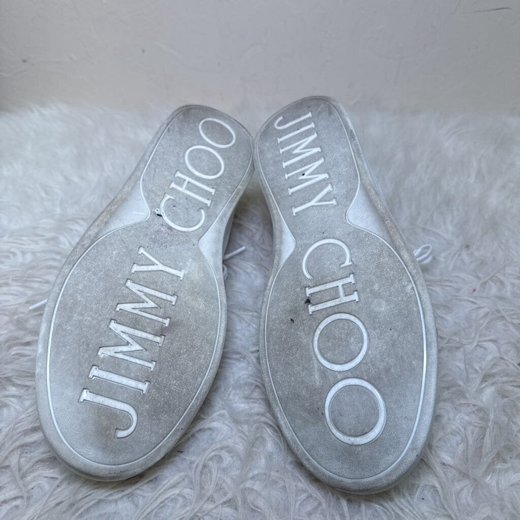 Rome Sneaker w/ Tan Topstitching Eyelaces