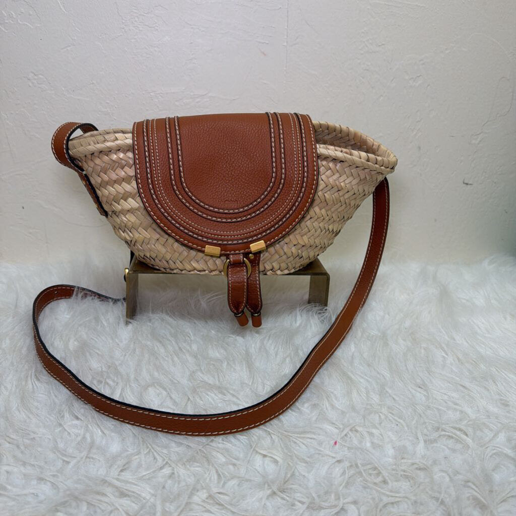Small Marcie Basket Bag