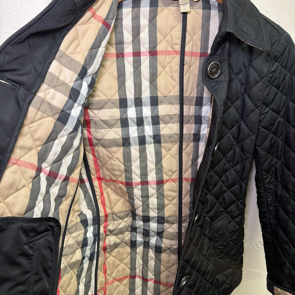 Brit Diamond Quilted Jacket