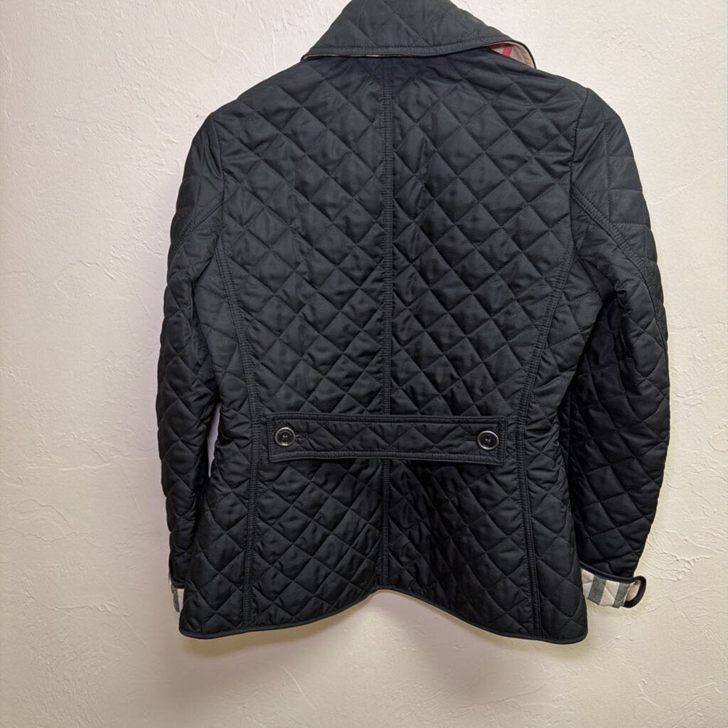 Brit Diamond Quilted Jacket