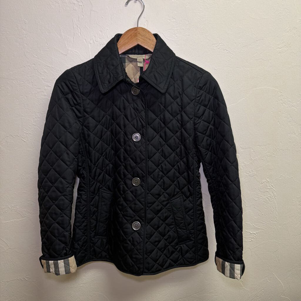 Brit Diamond Quilted Jacket