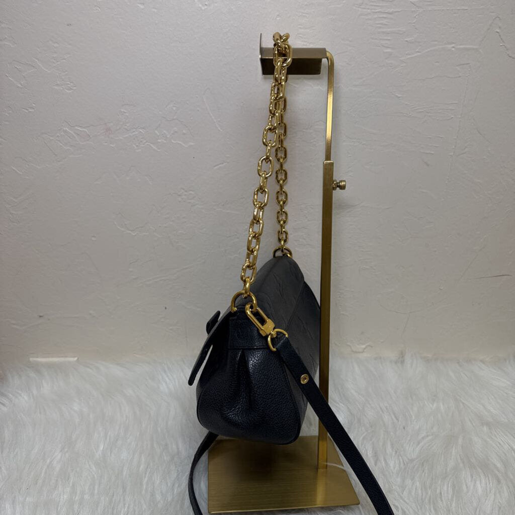 Black Monogram Giant Empreinte Favorite