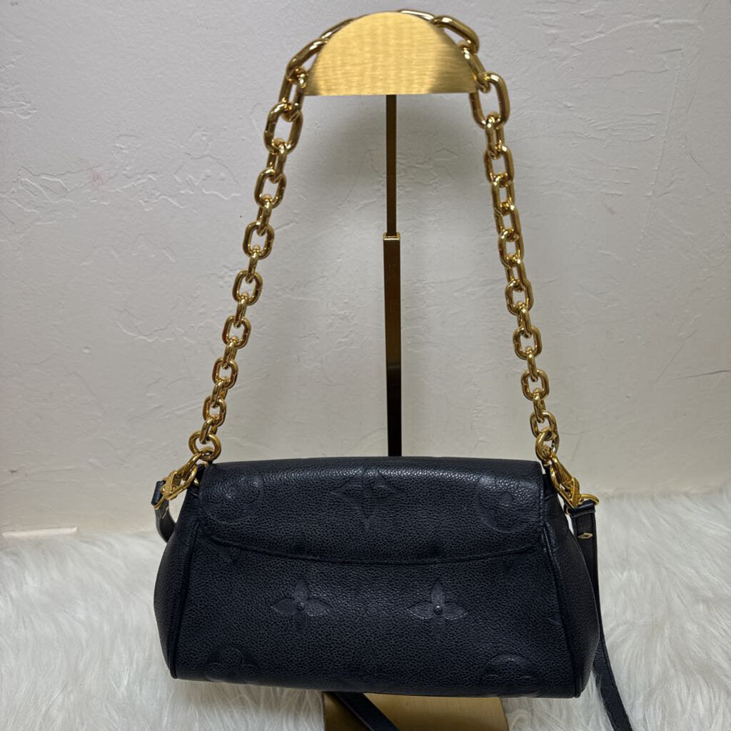 Black Monogram Giant Empreinte Favorite