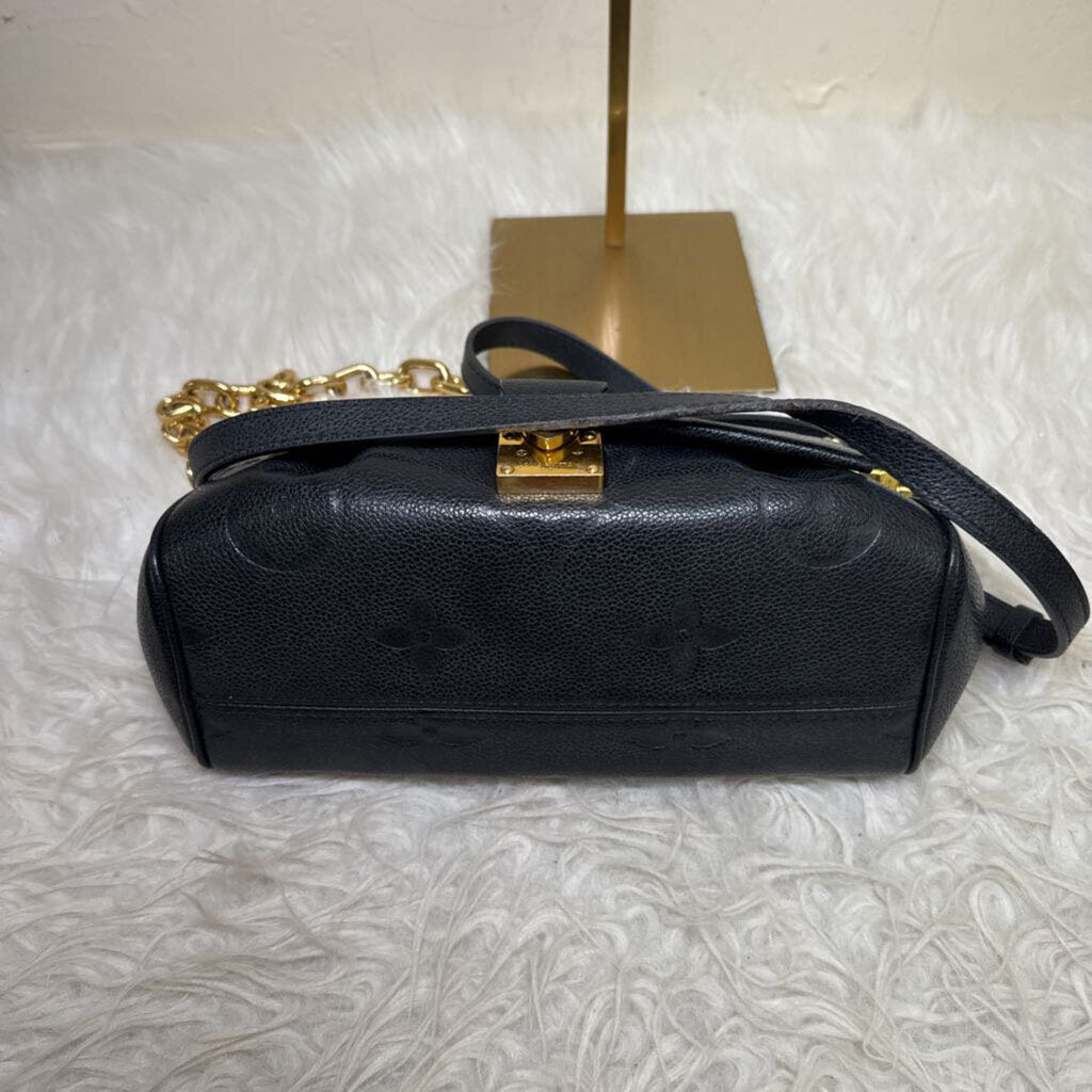 Black Monogram Giant Empreinte Favorite