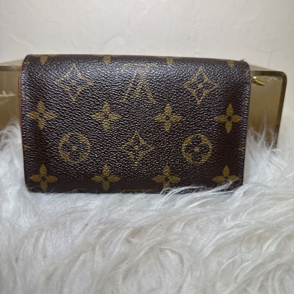 Monogram Porte-Monnaie Tresor