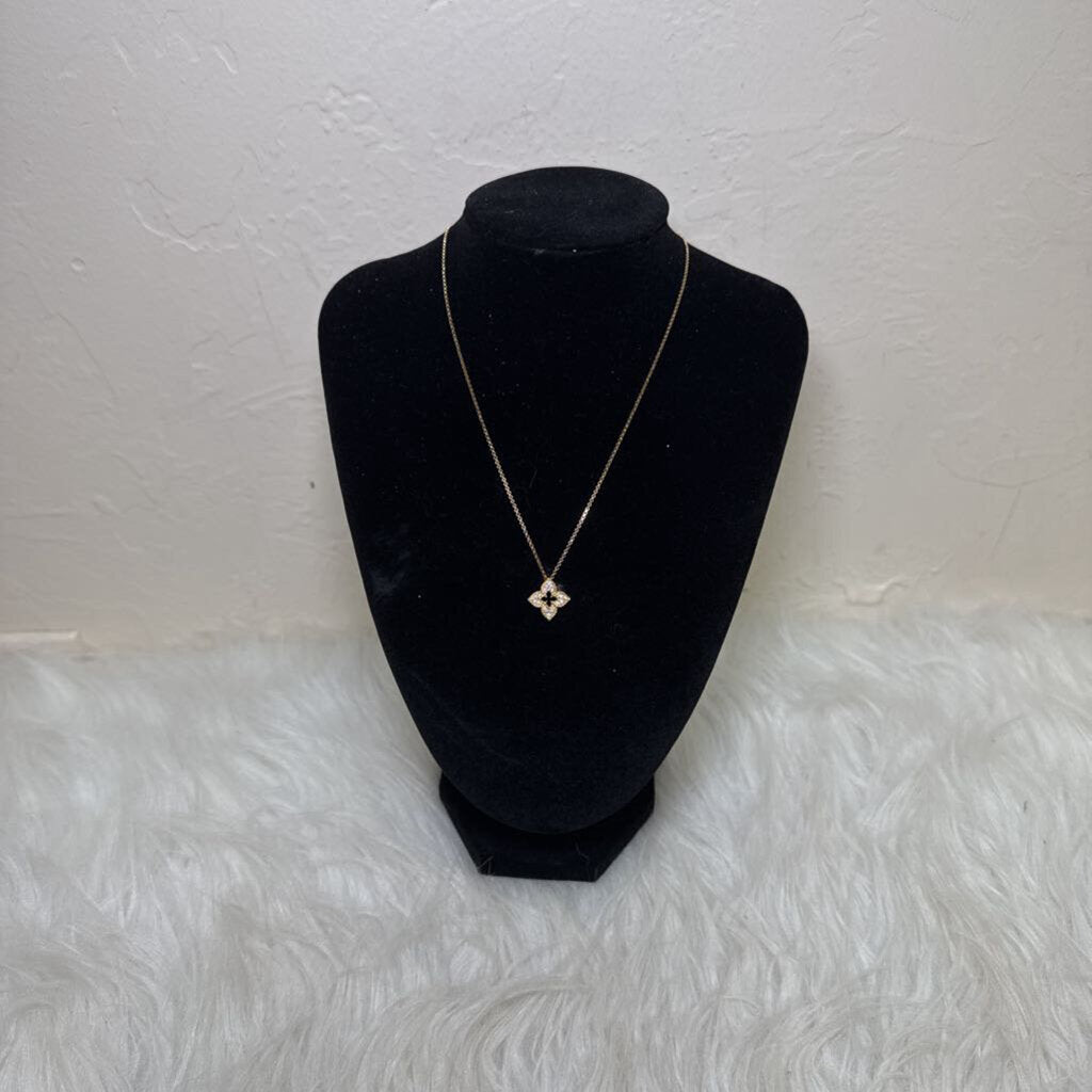 18k Yellow Gold Venetian Princess Pendant