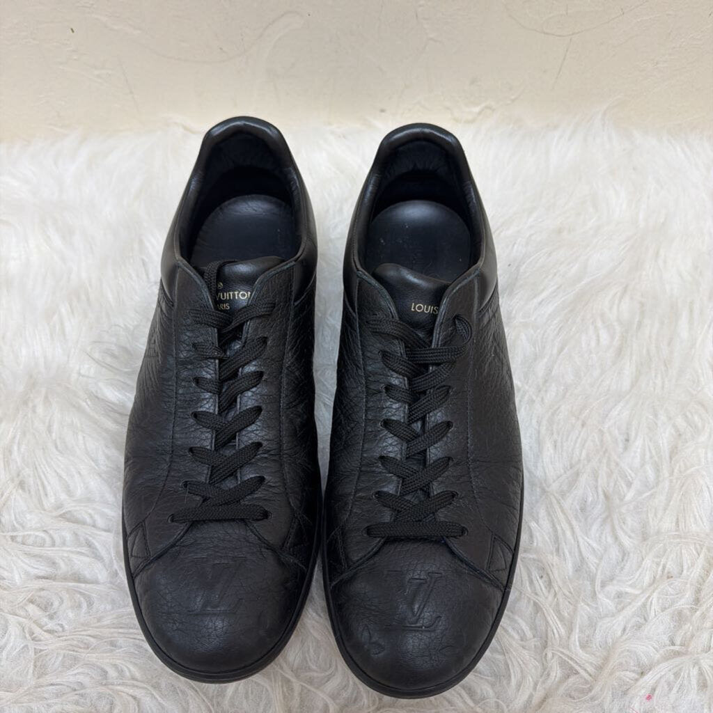Monogram Leather Sneakers