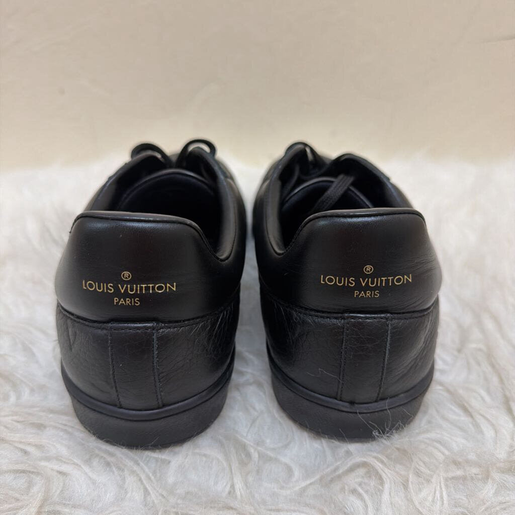 Monogram Leather Sneakers