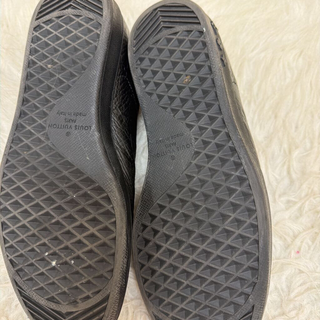 Monogram Leather Sneakers