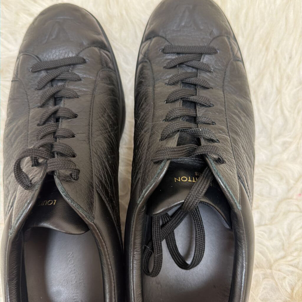 Monogram Leather Sneakers